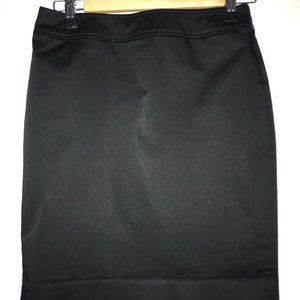 LOFT Black Casual Skirt 0P